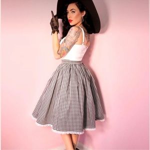 MICHELINE PITT BARDOT SKIRT